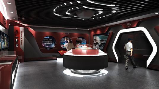 【展廳設計】展廳設計的最佳角度！