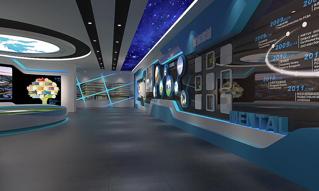 掌握那些展廳設(shè)計原則可以提升展示效果？