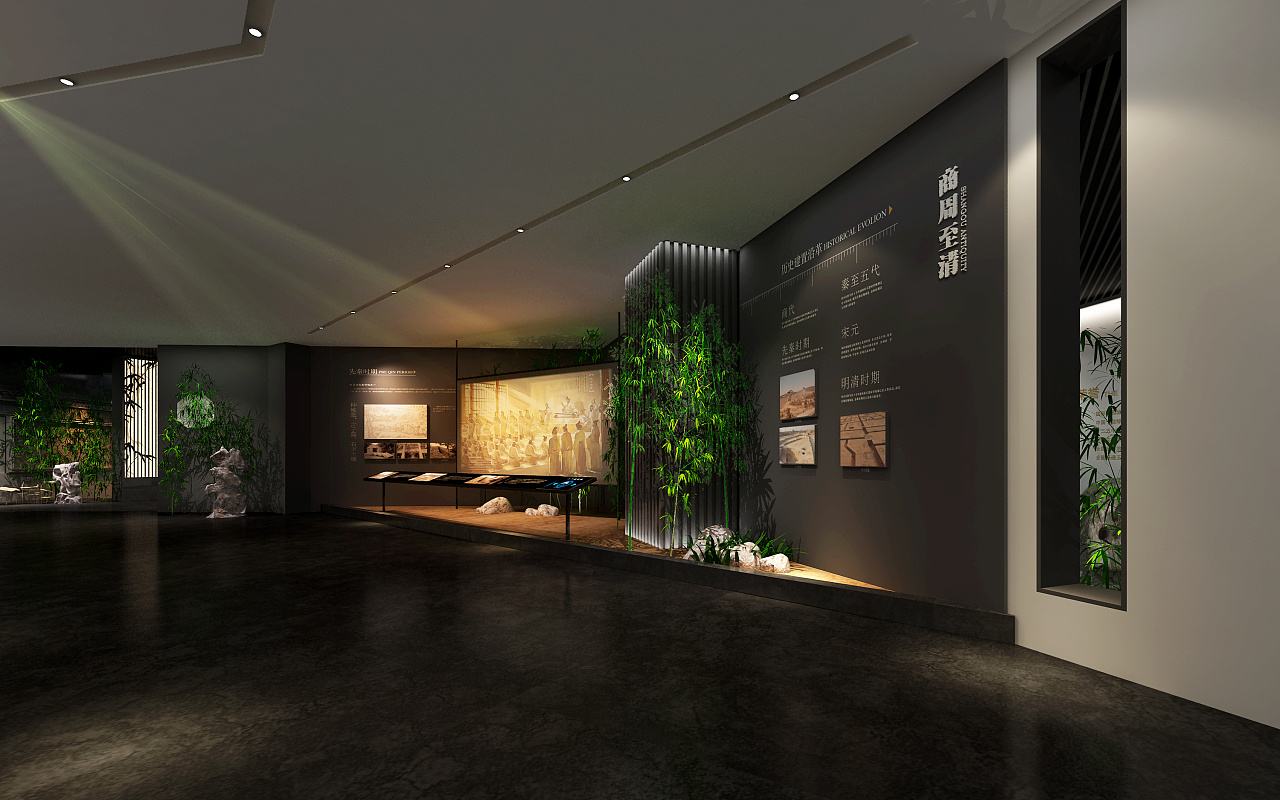 展館設(shè)計(jì) ， 展館 ， 鑫時(shí)空