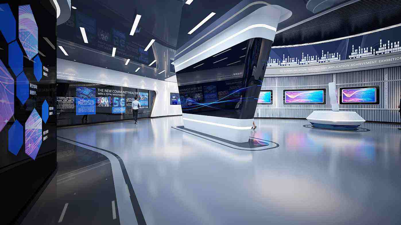 展館設(shè)計(jì) ， 展館 ， 鑫時(shí)空