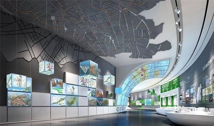 展廳設(shè)計(jì) ， 展廳 ， 鑫時(shí)空