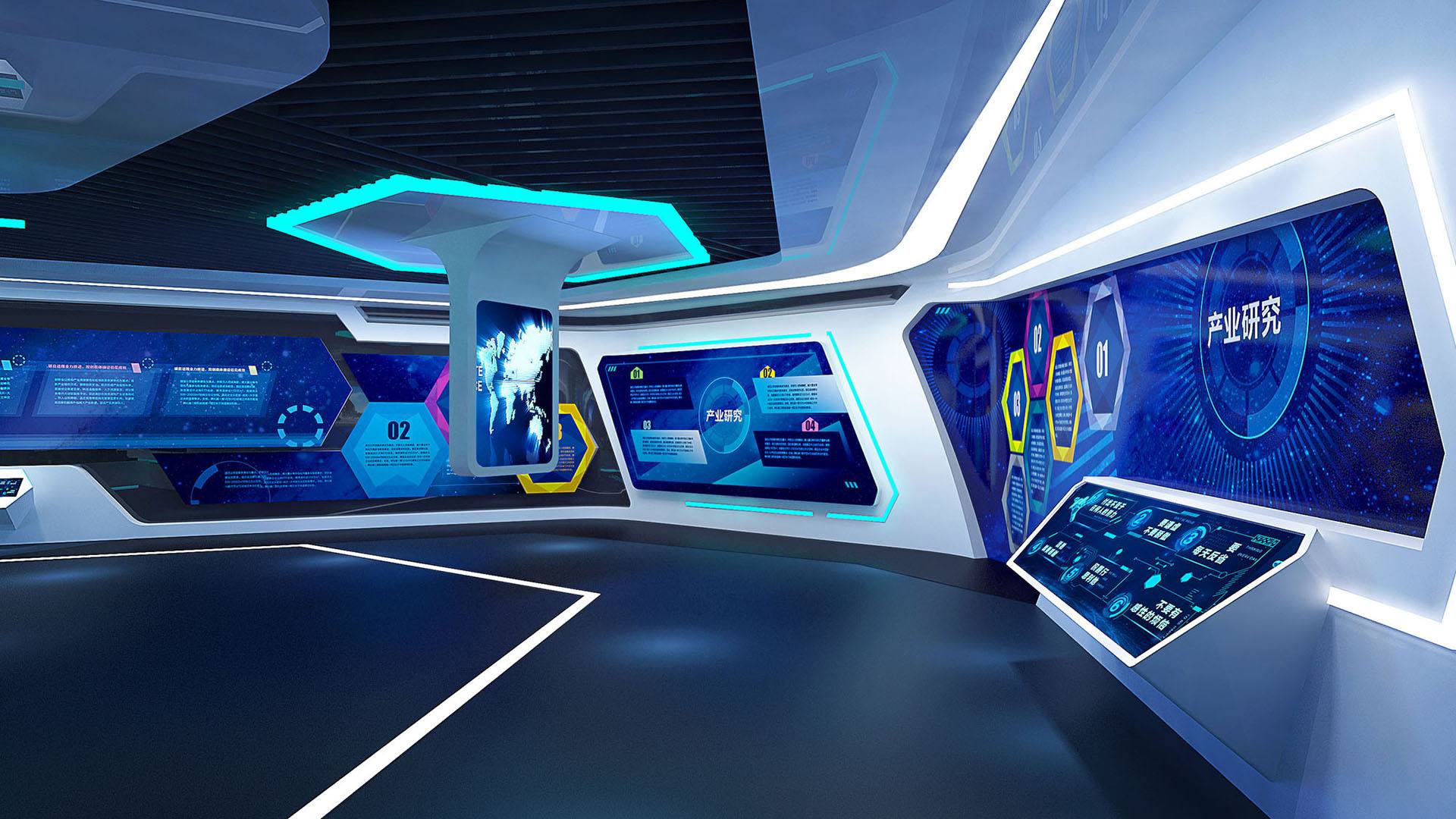 展廳設(shè)計(jì) , 展廳 , 鑫時(shí)空