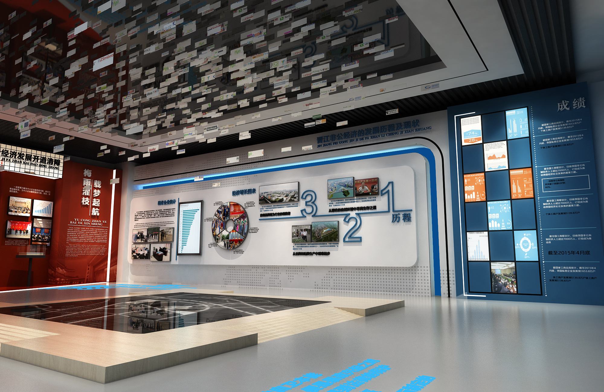 展館設(shè)計 ， 展館 ， 鑫時空