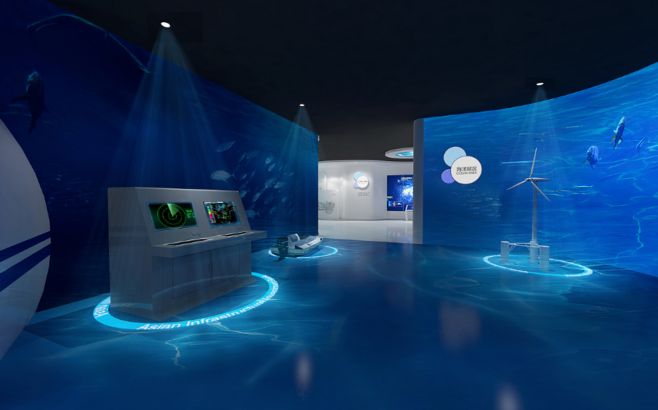 展臺設計 ， 展臺 ， 鑫時空