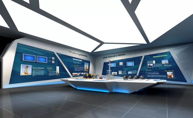 展廳設(shè)計(jì) ， 展廳 ， 鑫時(shí)空