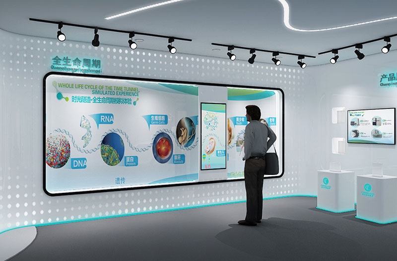 展廳設計 ， 展廳 ， 鑫時空