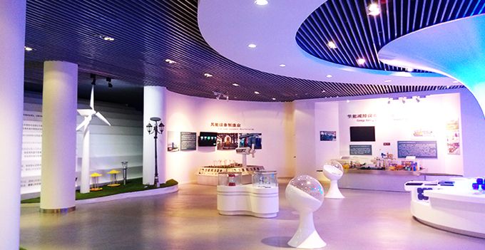 企業(yè)展廳 ， 展廳 ， 鑫時(shí)空