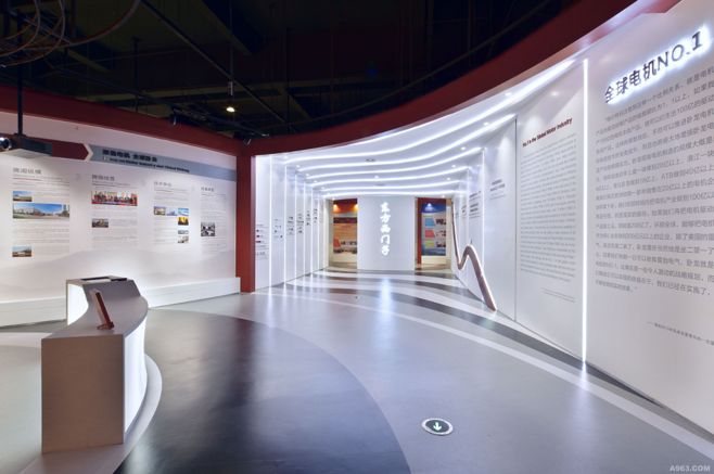 企業(yè)展廳 , 展廳 , 鑫時(shí)空