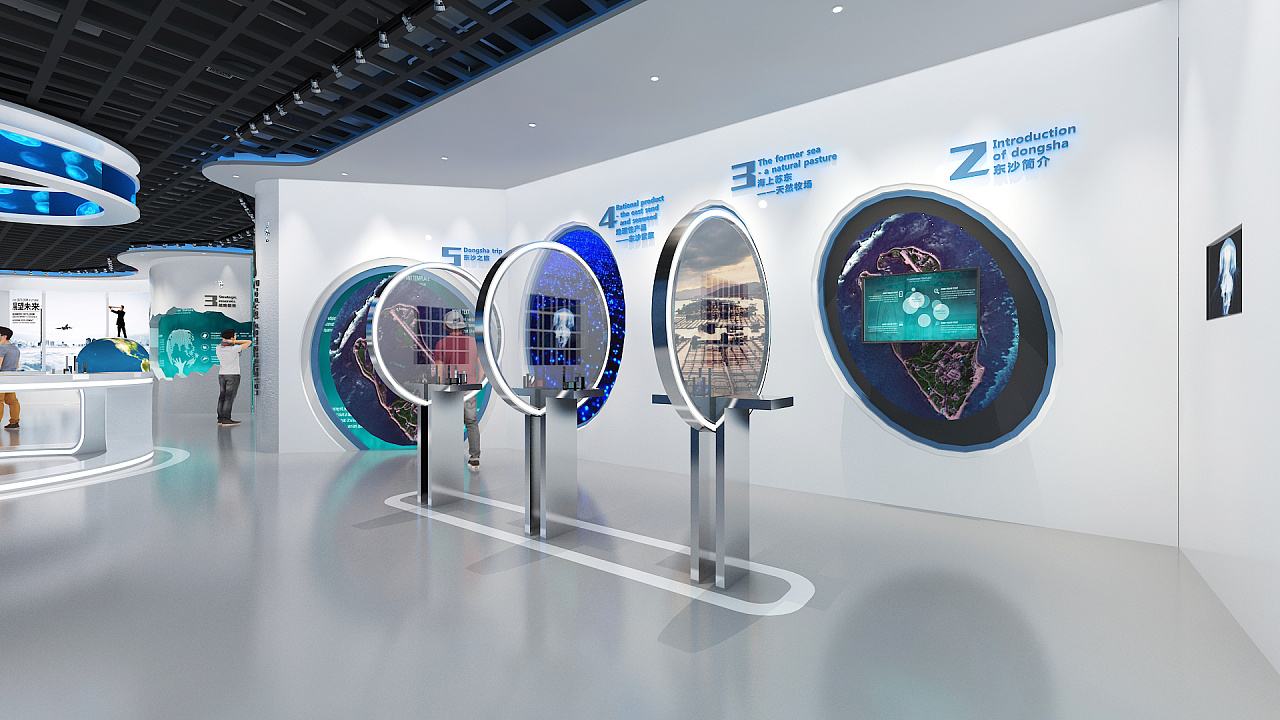 展館設(shè)計(jì) ， 展館 ， 鑫時(shí)空