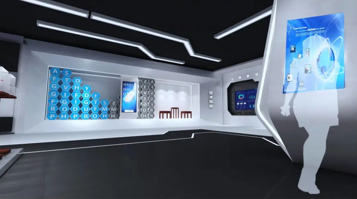 展廳設計 ， 展廳 ， 鑫時空