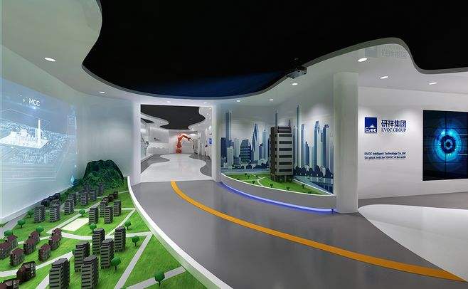 展廳設計 ， 展廳 ， 鑫時空