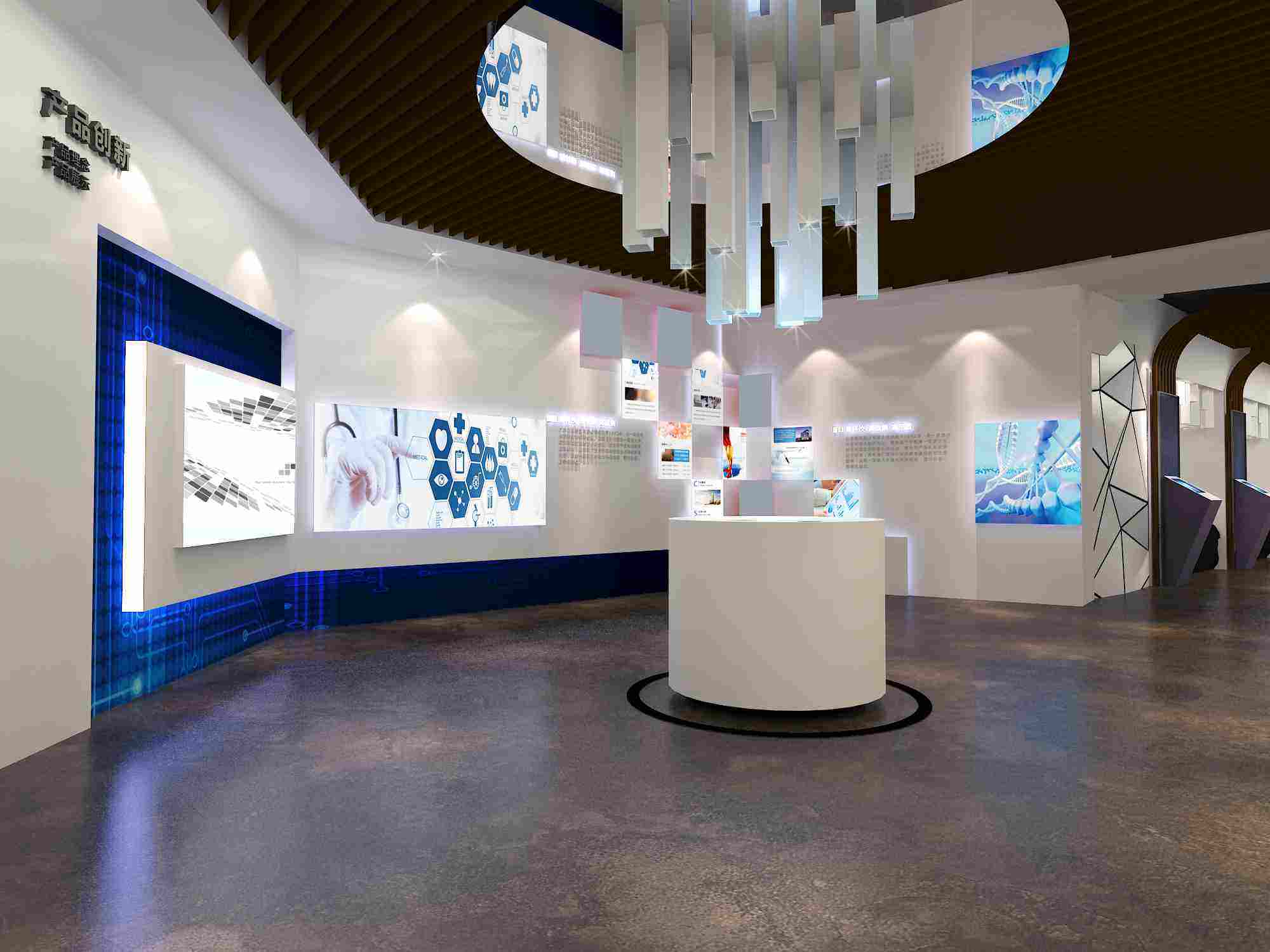 展廳設計 ， 展廳 ， 鑫時空