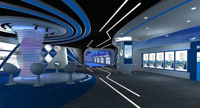 展館設(shè)計(jì) ， 展館 ， 鑫時(shí)空