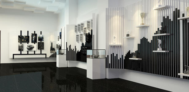 展館設(shè)計(jì) , 展館 ，鑫時(shí)空