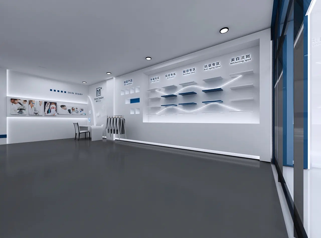 展廳設計 ， 展廳 ， 鑫時空