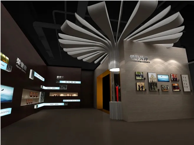 展廳設(shè)計 ， 展廳 ， 鑫時空