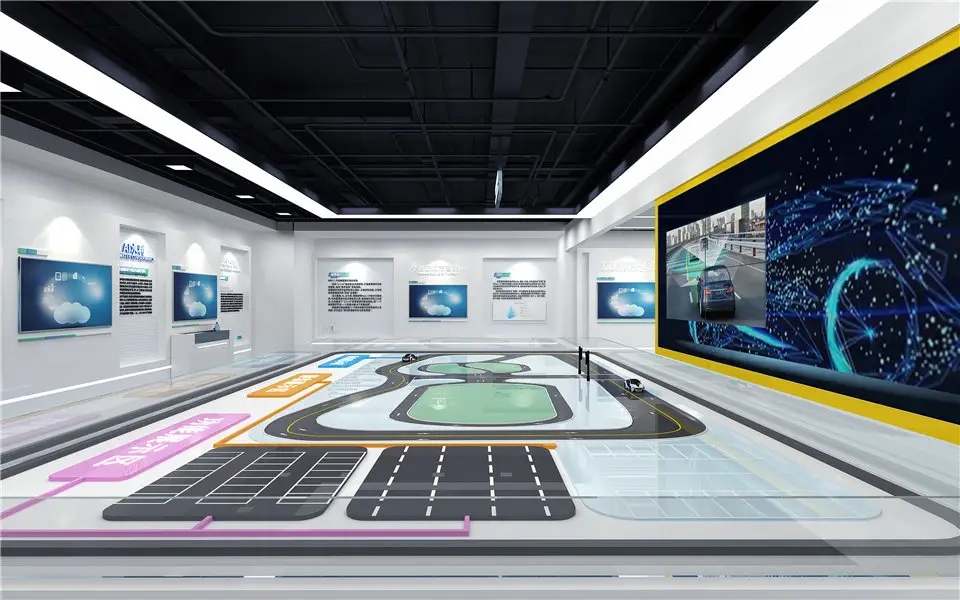 展廳施工 ， 展廳 ， 鑫時(shí)空