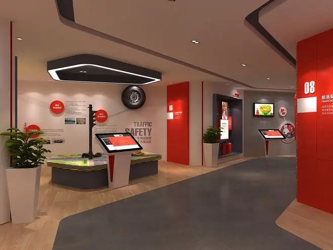 企業(yè)展館 , 展館 , 鑫時(shí)空