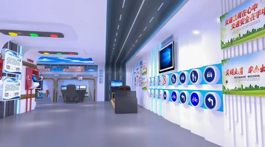 展廳設(shè)計(jì) ， 展廳 ， 鑫時(shí)空