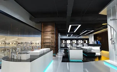 展廳設(shè)計(jì) ， 展廳 ， 鑫時(shí)空