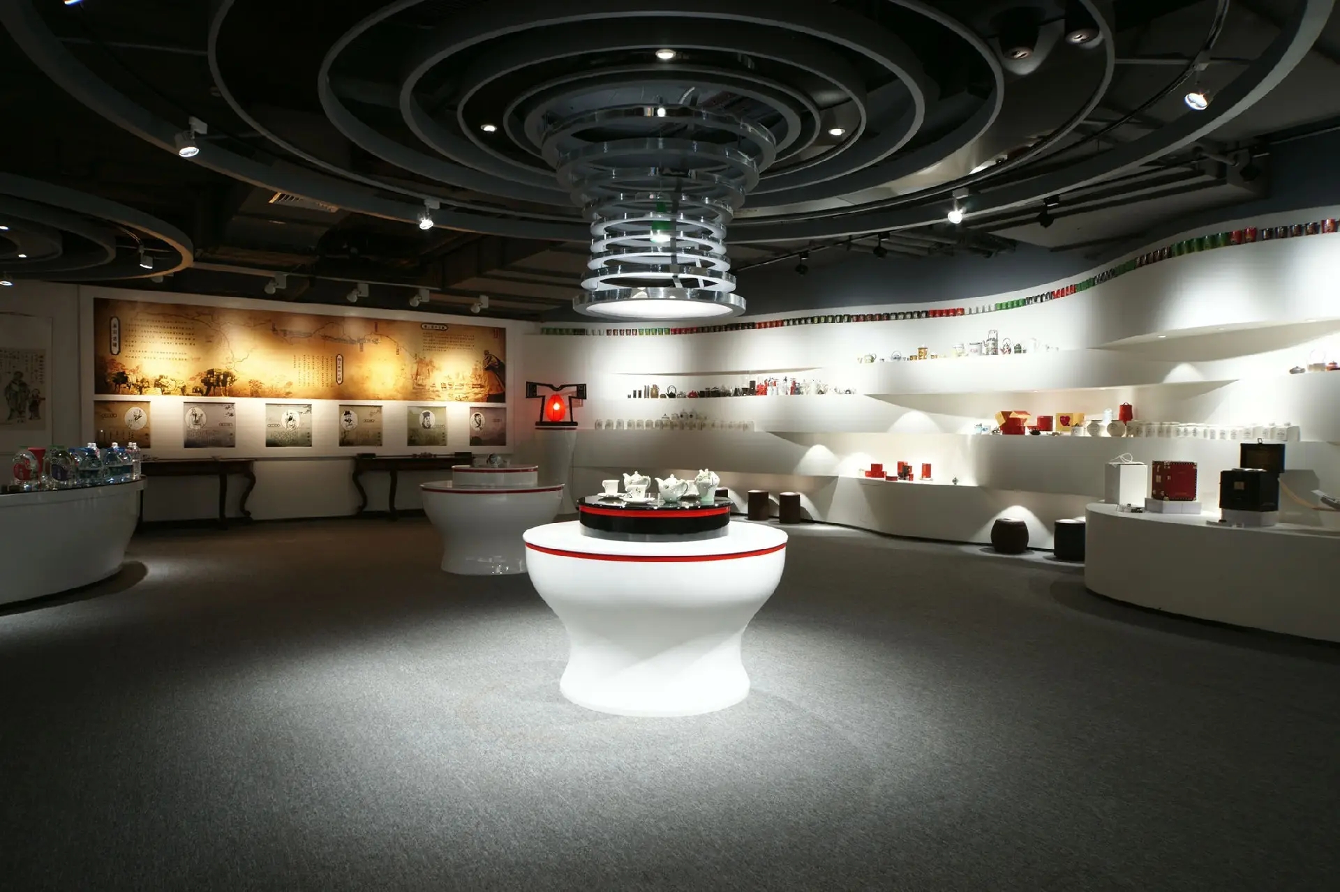 展廳設(shè)計 ， 展廳 ， 鑫時空