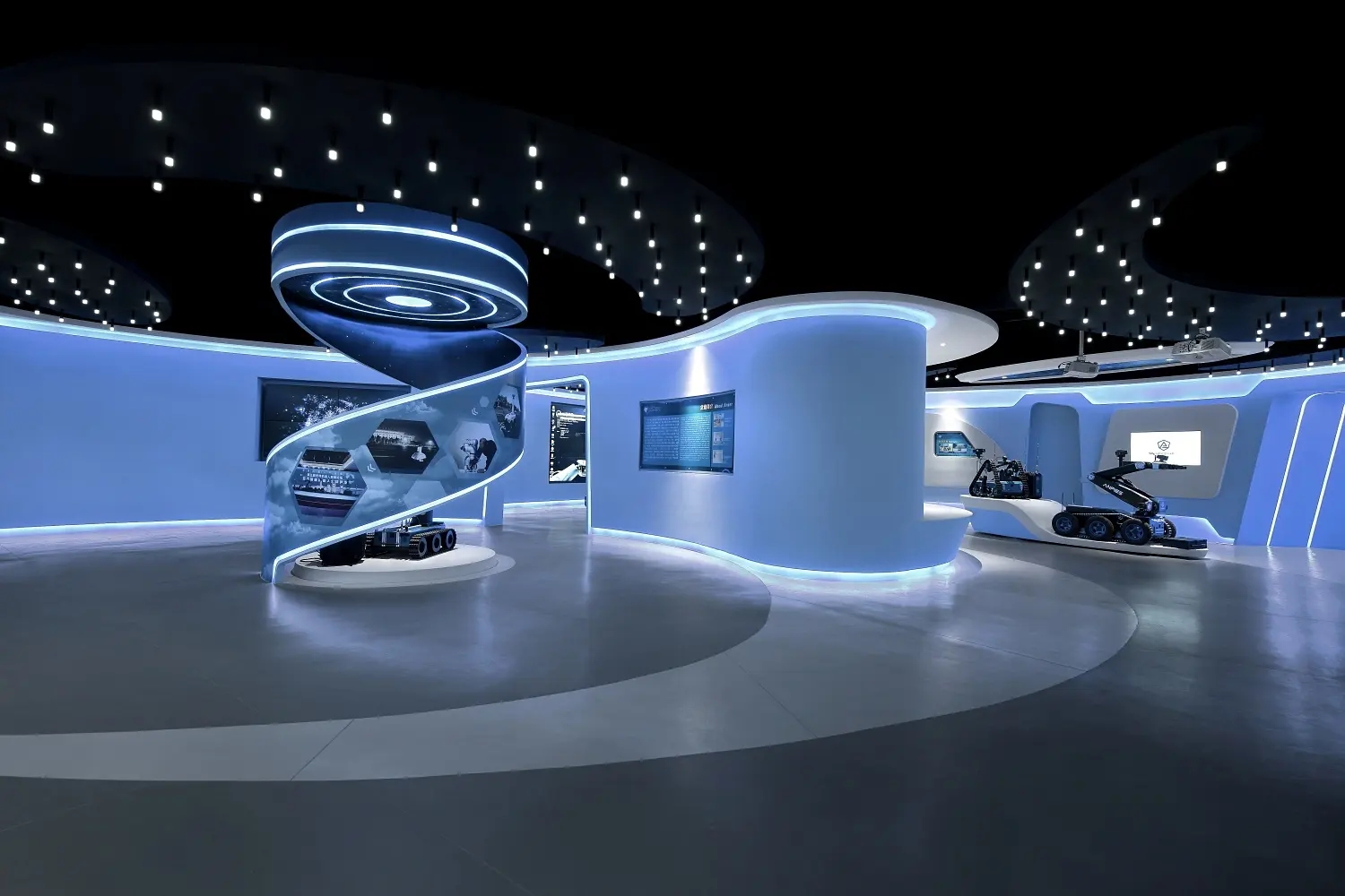 展館設(shè)計(jì) ， 展館 ， 鑫時(shí)空