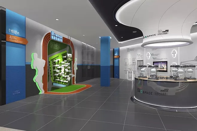 展廳設計 ，展廳 ，鑫時空
