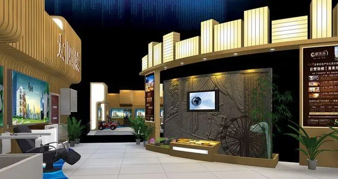 展廳設(shè)計 ，展廳 ，鑫時空