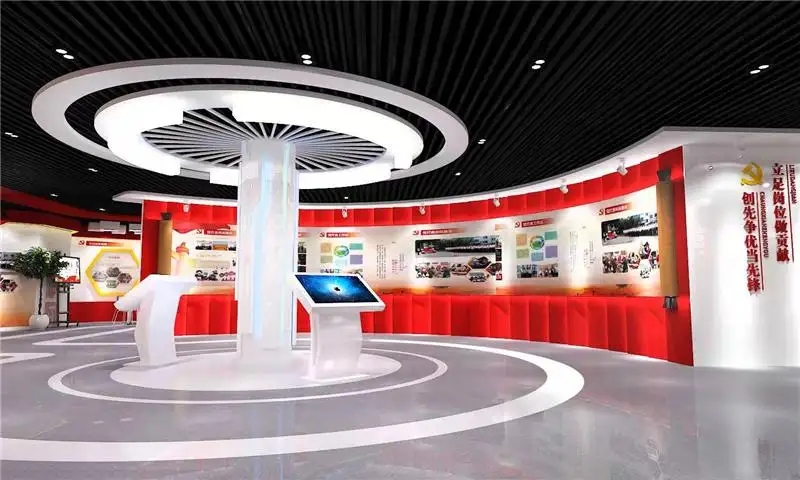 展廳設計 ，展廳 ，鑫時空