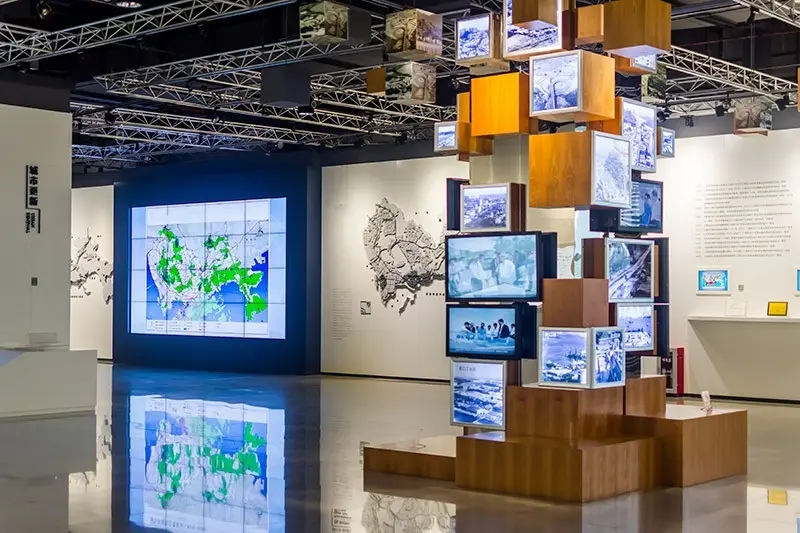 展廳設計 ，展廳 ，鑫時空