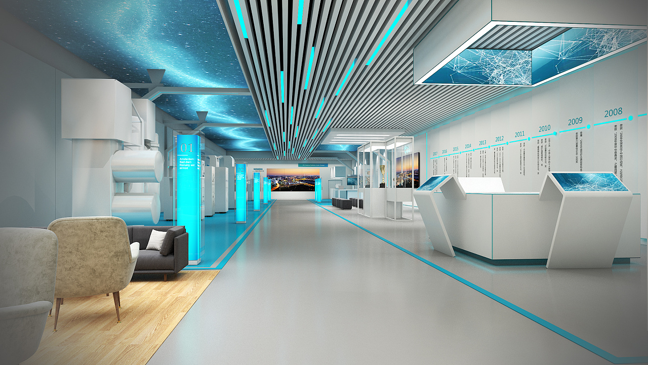 展廳設(shè)計 ， 展廳 ， 鑫時空