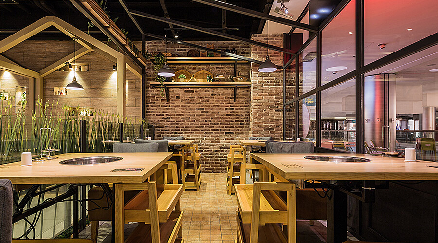 地中海風(fēng)格餐廳設(shè)計：陽光海岸的浪漫美食之旅